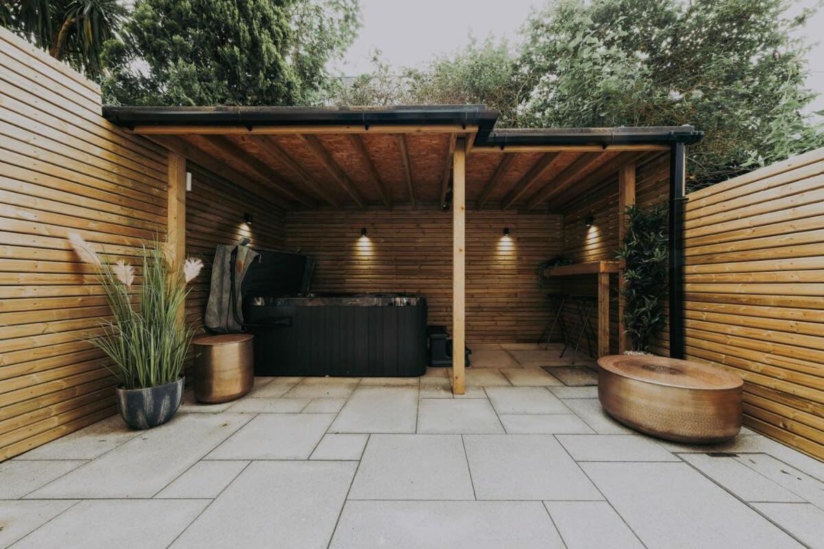 Clifton 32 - Garden Flat With Hot Tub - Hopewell Apartamento Bristol Exterior foto